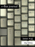 e-flux Journal #45