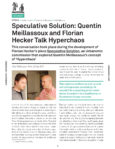Speculative Solution: Quentin Meillassoux and Florian Hecker Talk Hyperchaos