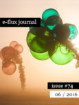 e-flux Journal #74