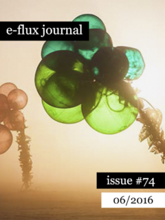 e-flux Journal #74