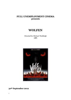 Wolfen