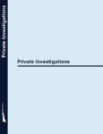Private Investigations: Paths of Critical Knowledge Production in Contemporary Art