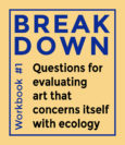 Breakdown Break Down Workbook #1
