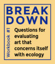 Breakdown Break Down Workbook #1