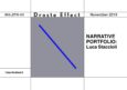 Narrative Portfolio: Luca Staccioli