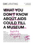 What You Don’t Know About AIDS Could Fill a Museum