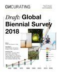 Draft: Global Biennial Survey 2018