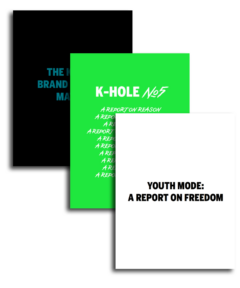 K-HOLE Reports
