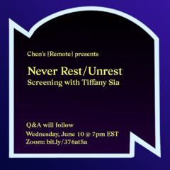 Never Rest/Unrest