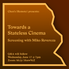 Towards a Stateless Cinema