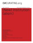 New) Institution(alism), (
