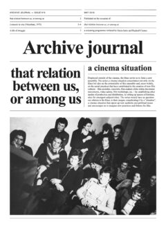 Archive Journal Issue 06