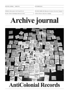 Archive Journal Issue 08