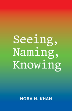 Seeing, Naming, Knowing