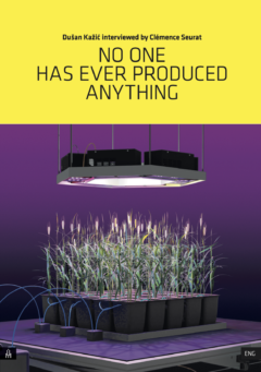 No One Has Ever Produced Anything