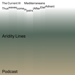 Aridity Lines