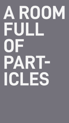 A Room Full of Particles: A Living Archive for Isabelle Schad