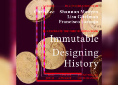 Immutable: Designing History book launch