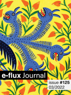 e-flux Journal #125