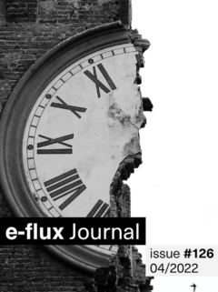 e-flux Journal #126