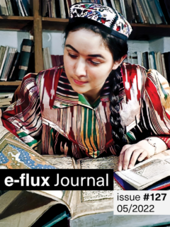 e-flux Journal #127