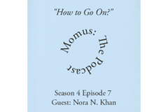 Nora N. Khan on “Within, Below, and Alongside”