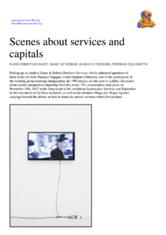 Scenes about services and capitals
