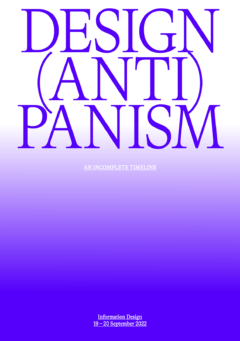 Design (Anti) Panism: An (Incomplete) Timeline