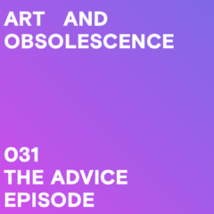 Advice Episode, The