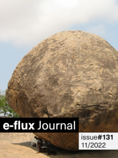 e-flux Journal #131