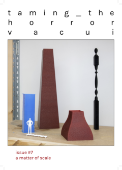 A Matter of Scale