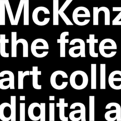 McKenzie Wark on the fate of art collecting in the digital age