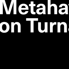 Metahaven on Turnarounds