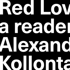 Red Love: a reader on Alexandra Kollontai