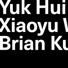 Yuk Hui, Xiaoyu Weng, and Brian Kuan Wood