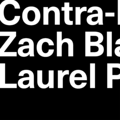 Contra-Internet with Zach Blas and Laurel Ptak