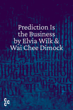 Prediction Is the Business