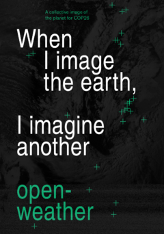 When I image the earth, I imagine another