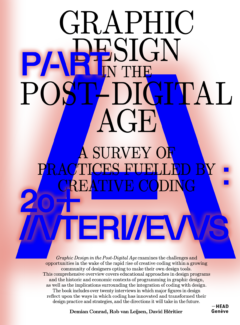 Graphic Design in the Post-Digital Age: A Survey of Practices Fuelled by Creative Coding