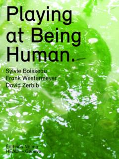 Playing at Being Human