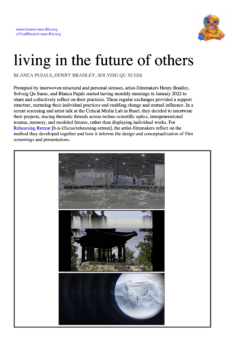 living in the future of others