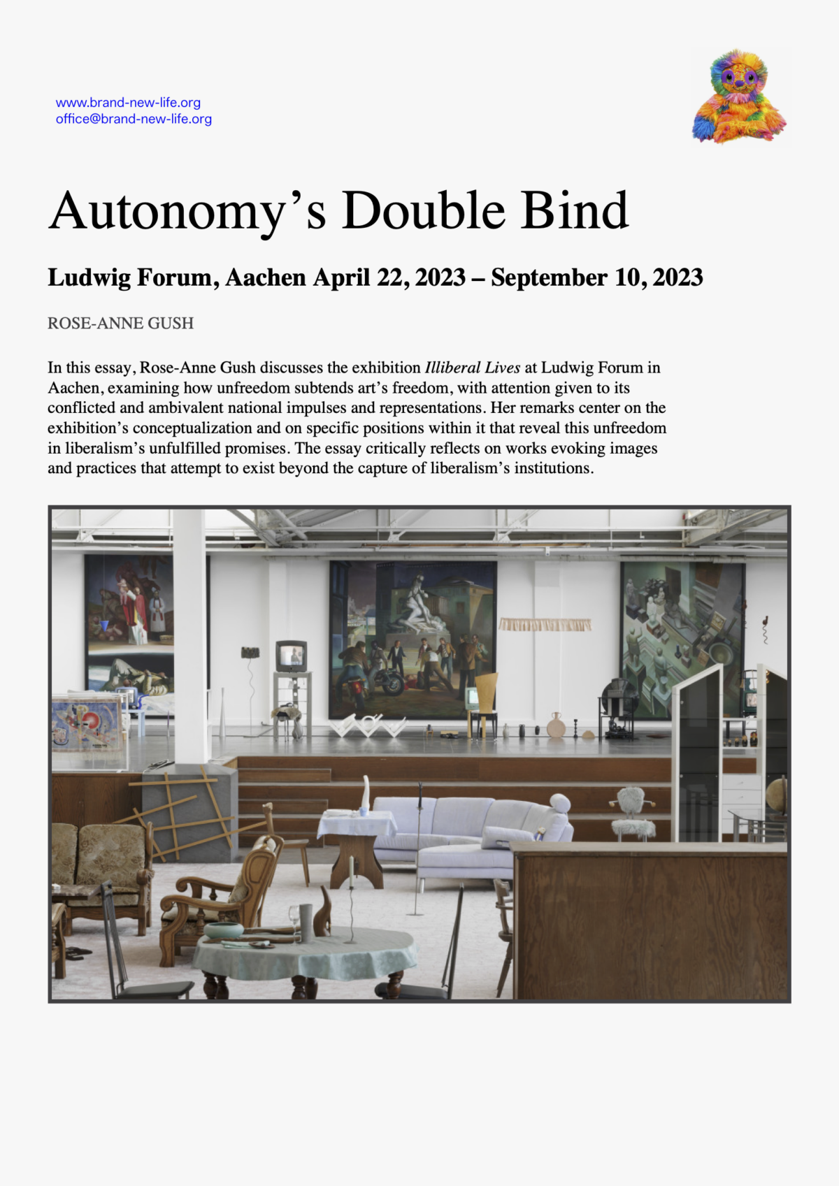 SUBJECT: EXHIBITIONS | LIBRARYSTACK