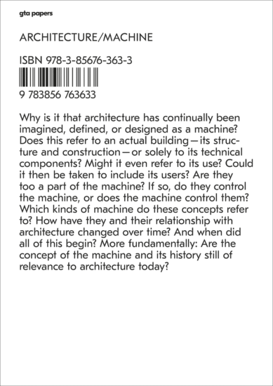 Architecture/Machine: Programs, Processes, and Performances | LIBRARYSTACK∎